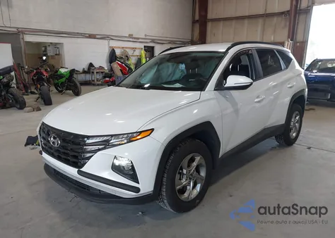 2022 Hyundai Tucson Sel из США, поврежденный, VIN 5NMJBCAE8NH027917